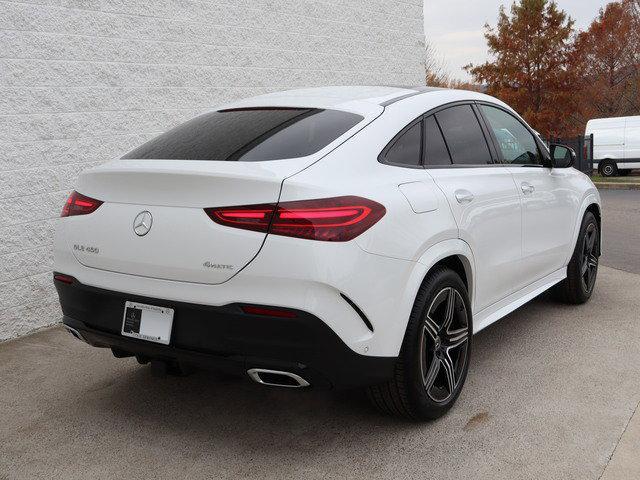 new 2025 Mercedes-Benz GLE 450 car, priced at $88,070