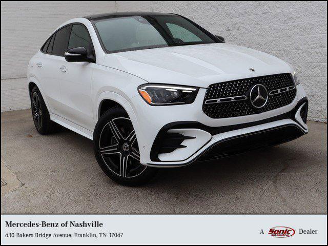 new 2025 Mercedes-Benz GLE 450 car, priced at $88,070