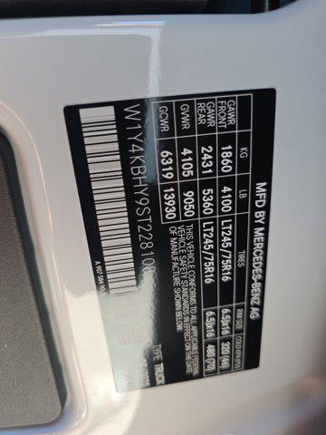 new 2025 Mercedes-Benz Sprinter 2500 car, priced at $56,813