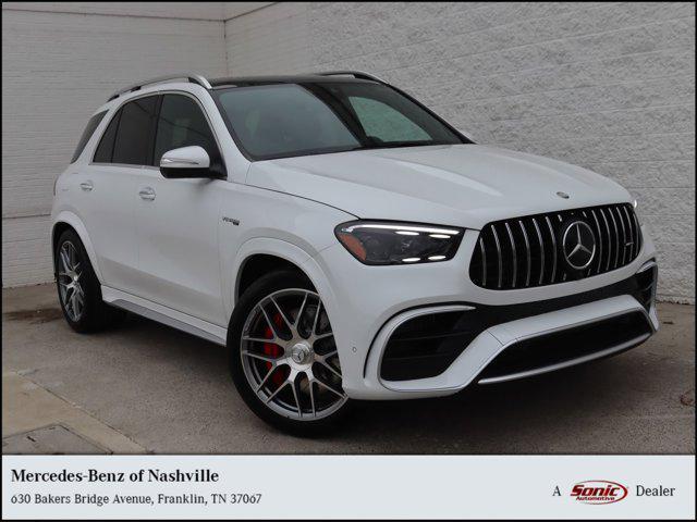 new 2025 Mercedes-Benz AMG GLE 63 car, priced at $153,050