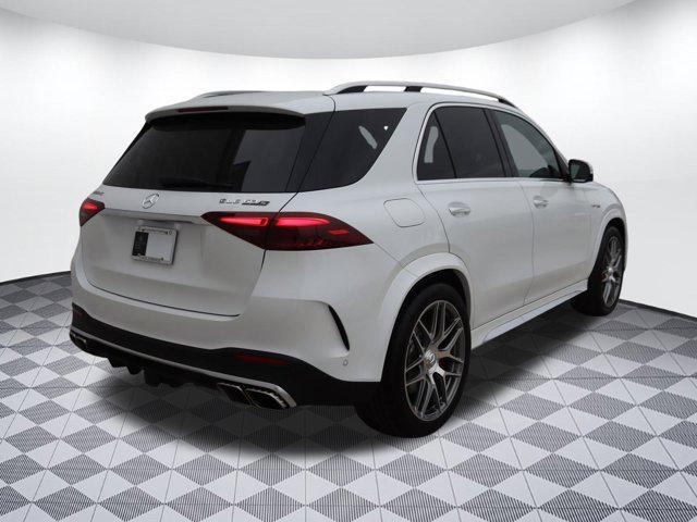 new 2025 Mercedes-Benz AMG GLE 63 car, priced at $153,050