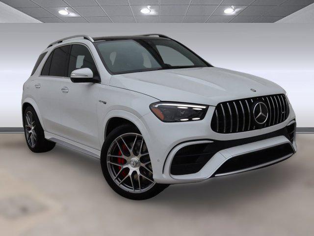 new 2025 Mercedes-Benz AMG GLE 63 car, priced at $153,050