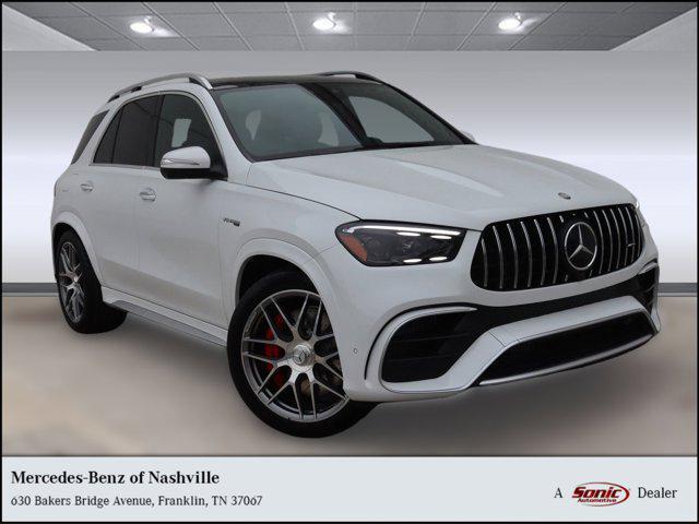 new 2025 Mercedes-Benz AMG GLE 63 car, priced at $153,050