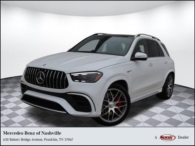new 2025 Mercedes-Benz AMG GLE 63 car, priced at $153,050