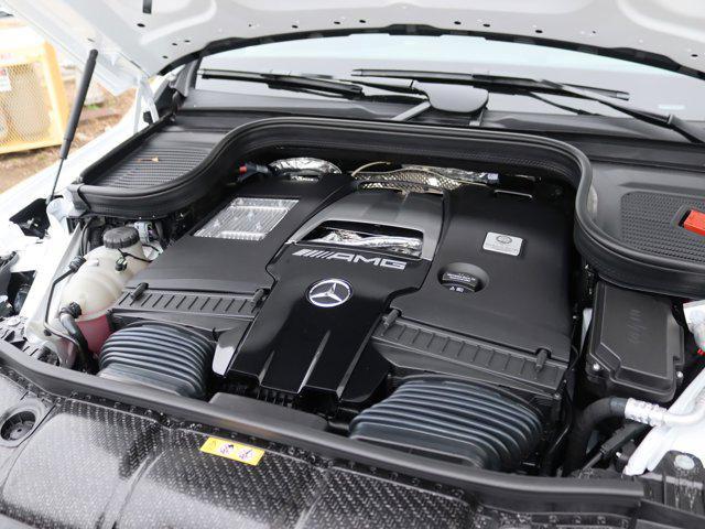 new 2025 Mercedes-Benz AMG GLE 63 car, priced at $153,050