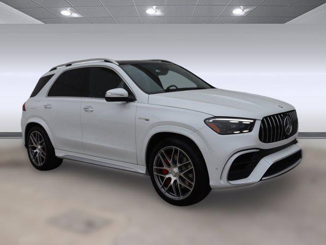 new 2025 Mercedes-Benz AMG GLE 63 car, priced at $153,050