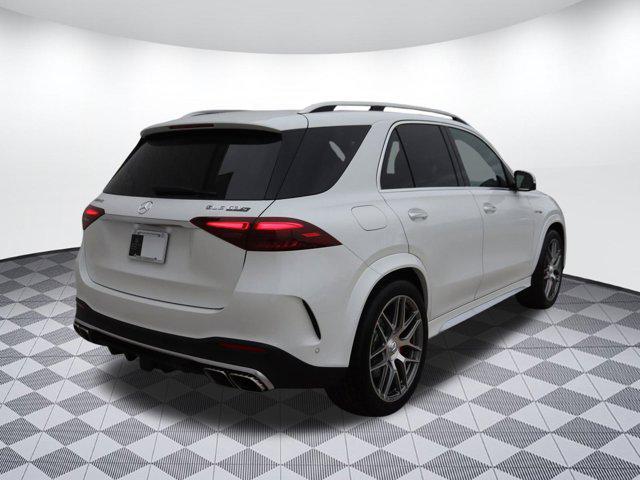 new 2025 Mercedes-Benz AMG GLE 63 car, priced at $153,050