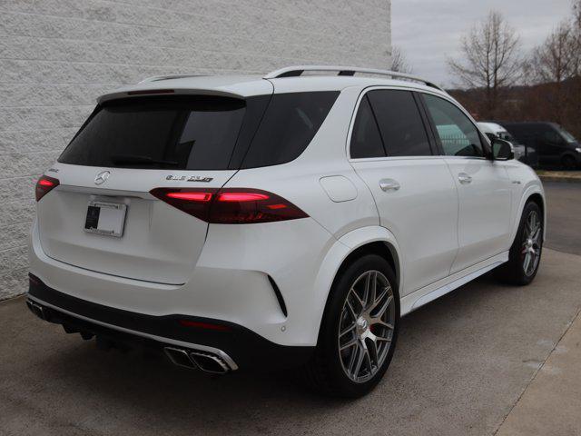 new 2025 Mercedes-Benz AMG GLE 63 car, priced at $153,050