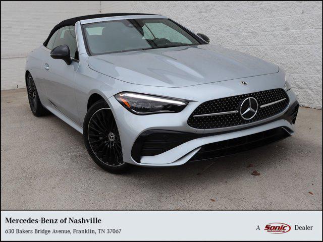 new 2025 Mercedes-Benz CLE 300 car, priced at $72,780