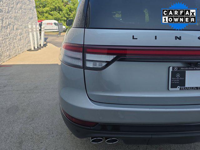 used 2023 Lincoln Aviator car, priced at $43,998