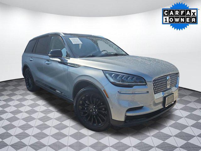 used 2023 Lincoln Aviator car, priced at $43,998