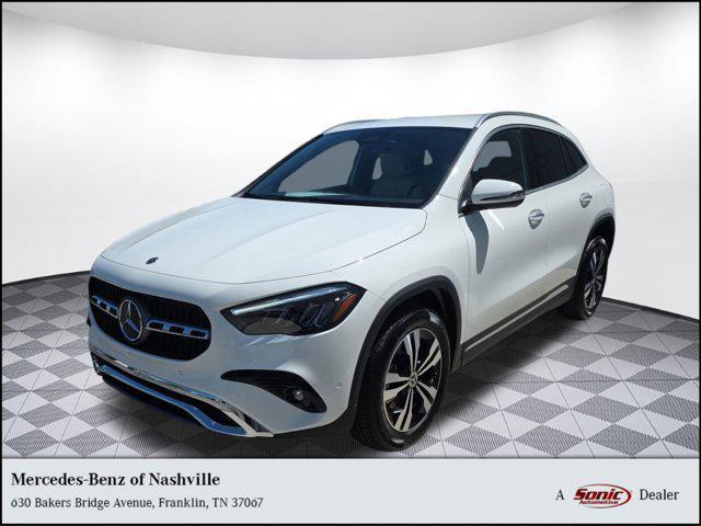 new 2025 Mercedes-Benz GLA 250 car, priced at $44,345