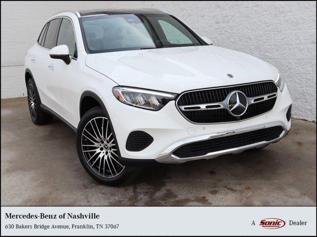 new 2025 Mercedes-Benz GLC 300 car, priced at $59,440