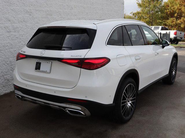 new 2025 Mercedes-Benz GLC 300 car, priced at $59,440