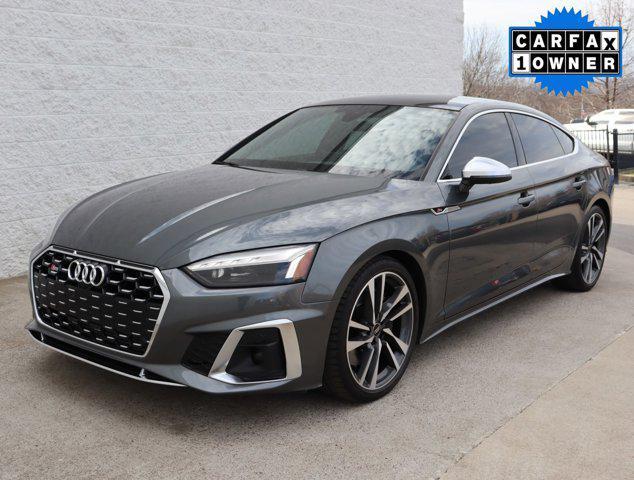 used 2022 Audi S5 car, priced at $42,997