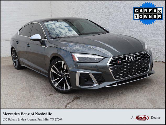 used 2022 Audi S5 car, priced at $42,997