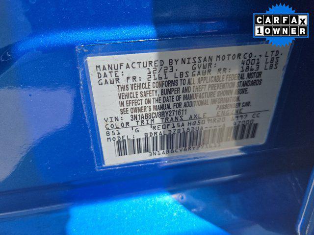 used 2024 Nissan Sentra car, priced at $20,199