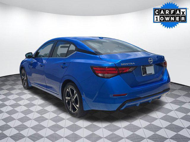 used 2024 Nissan Sentra car, priced at $20,199