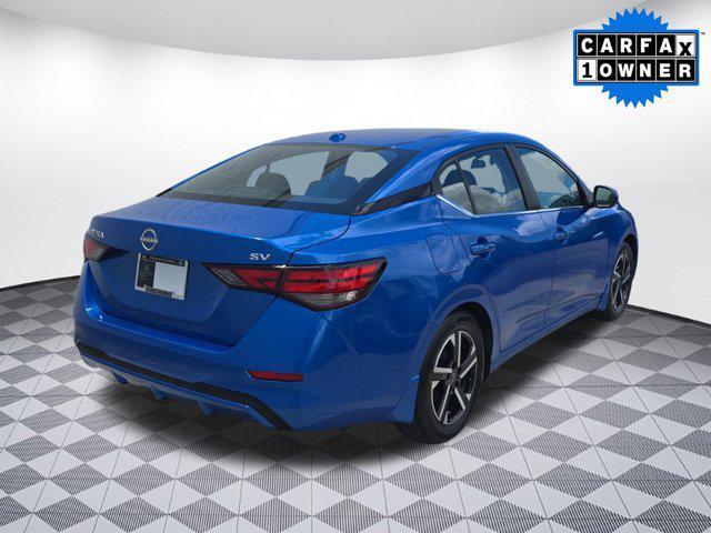 used 2024 Nissan Sentra car, priced at $20,199