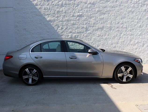 new 2024 Mercedes-Benz C-Class car, priced at $53,440