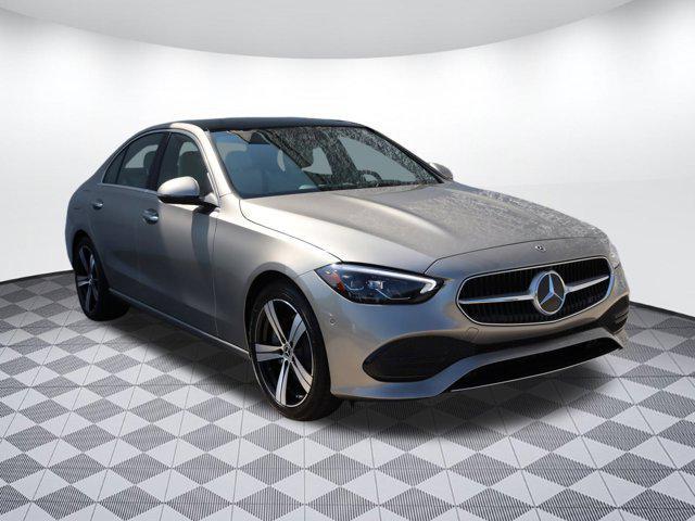 new 2024 Mercedes-Benz C-Class car, priced at $53,440