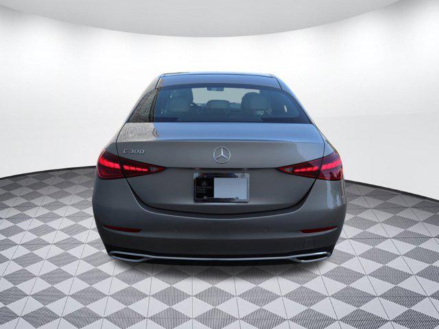 new 2024 Mercedes-Benz C-Class car, priced at $53,440