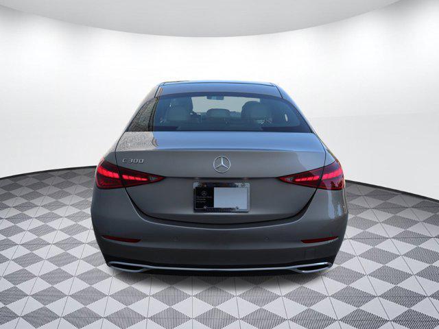 new 2024 Mercedes-Benz C-Class car, priced at $53,440