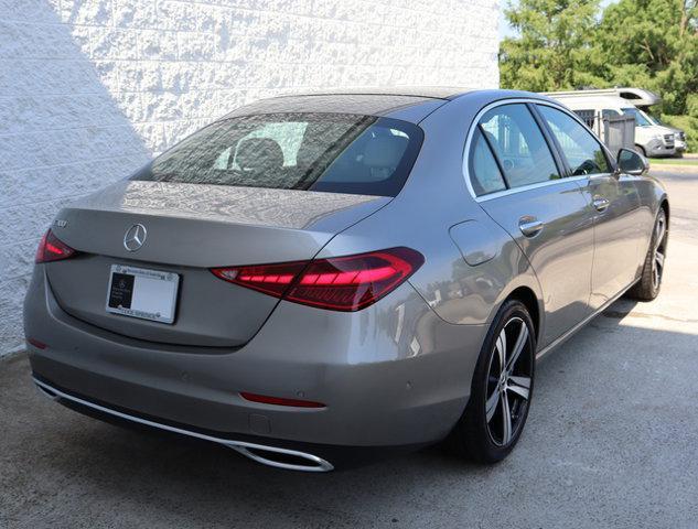 new 2024 Mercedes-Benz C-Class car, priced at $53,440