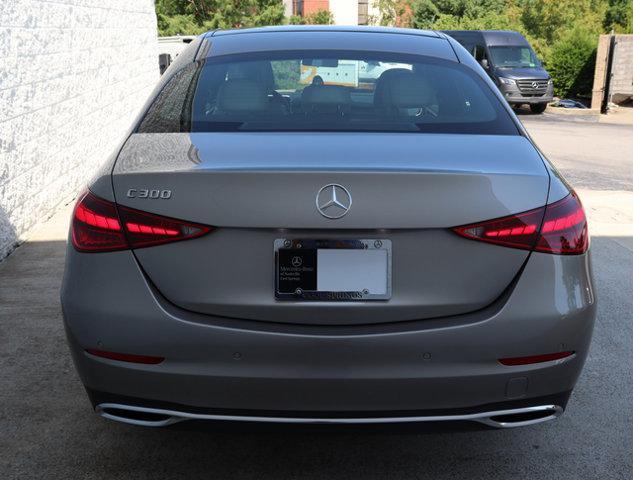 new 2024 Mercedes-Benz C-Class car, priced at $53,440