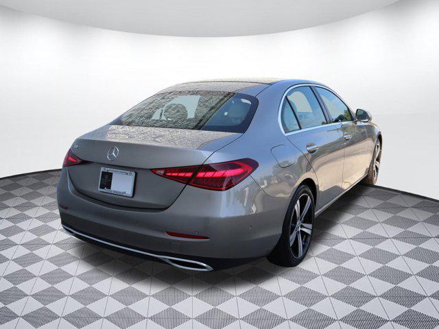 new 2024 Mercedes-Benz C-Class car, priced at $53,440