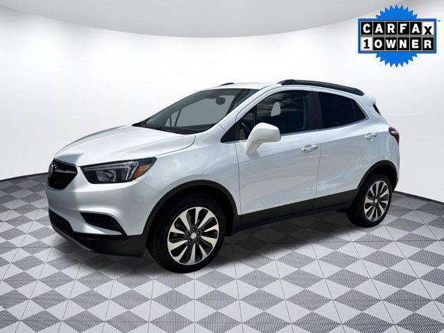 used 2022 Buick Encore car, priced at $21,998