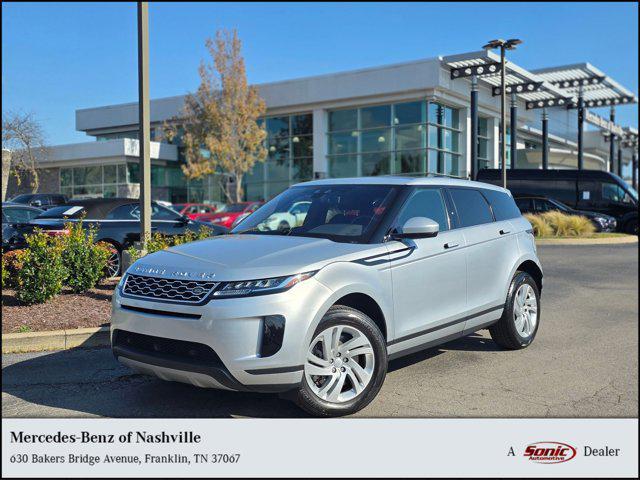 used 2020 Land Rover Range Rover Evoque car, priced at $19,798