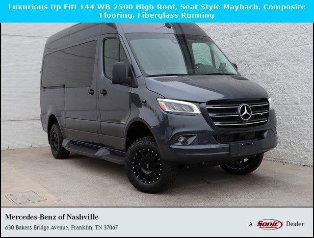 used 2023 Mercedes-Benz Sprinter 2500 car, priced at $159,886