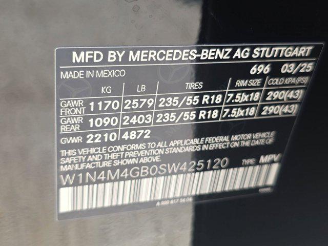 used 2025 Mercedes-Benz GLB 250 car, priced at $45,582