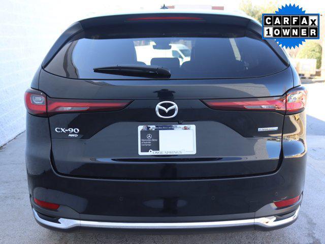 used 2024 Mazda CX-90 PHEV car, priced at $39,698