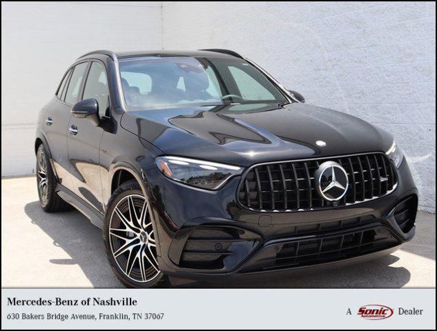 new 2024 Mercedes-Benz AMG GLC 43 car, priced at $76,690