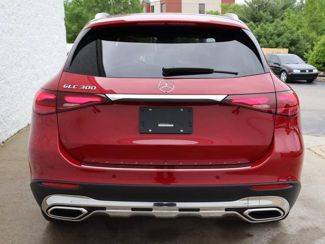 new 2024 Mercedes-Benz GLC 300 car, priced at $65,780