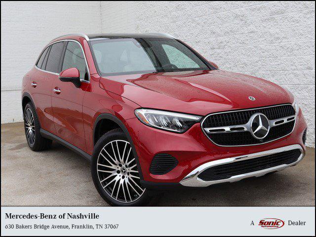 new 2024 Mercedes-Benz GLC 300 car, priced at $65,780