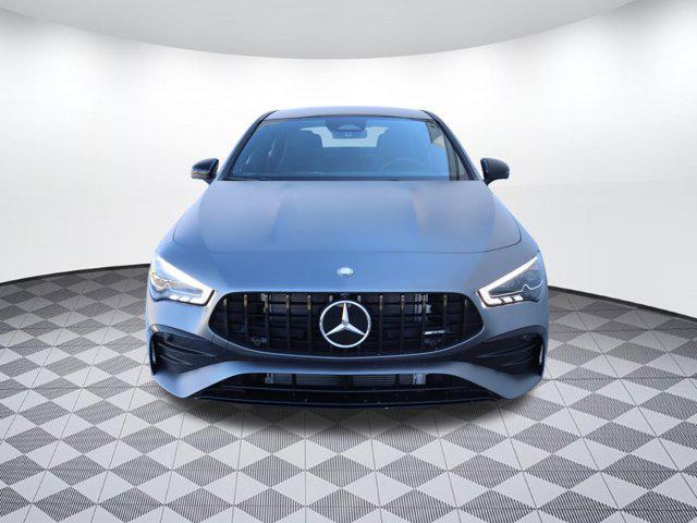 new 2025 Mercedes-Benz AMG CLA 35 car, priced at $69,045