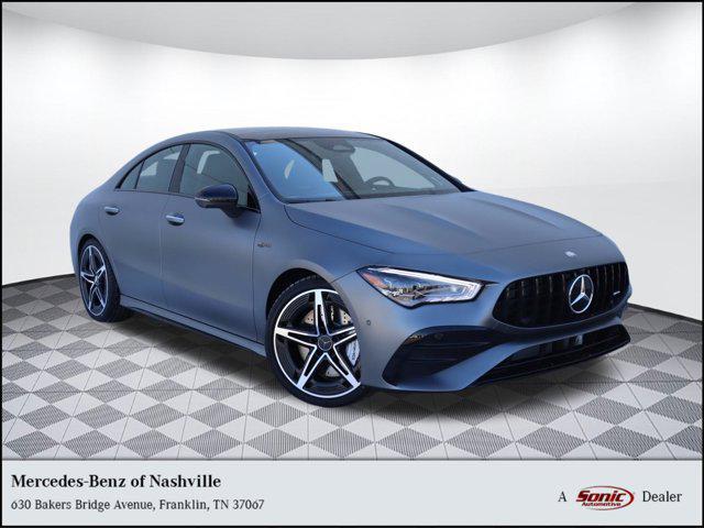 new 2025 Mercedes-Benz AMG CLA 35 car, priced at $69,045