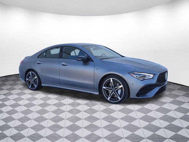 new 2025 Mercedes-Benz AMG CLA 35 car, priced at $69,045