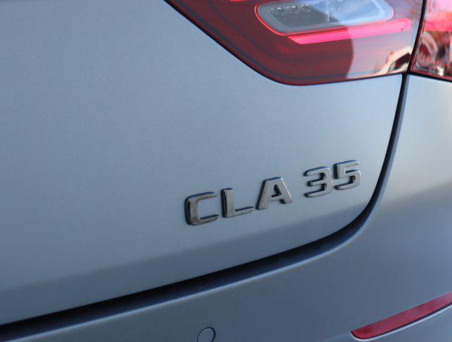new 2025 Mercedes-Benz AMG CLA 35 car, priced at $69,045