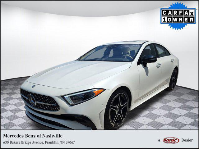 used 2022 Mercedes-Benz CLS 450 car, priced at $47,997