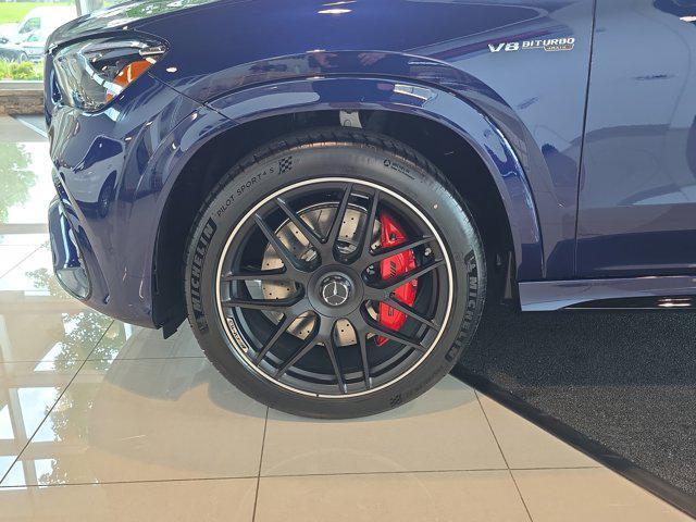 new 2025 Mercedes-Benz AMG GLE 63 car, priced at $149,520