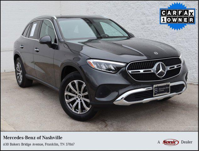 used 2024 Mercedes-Benz GLC 300 car, priced at $38,577