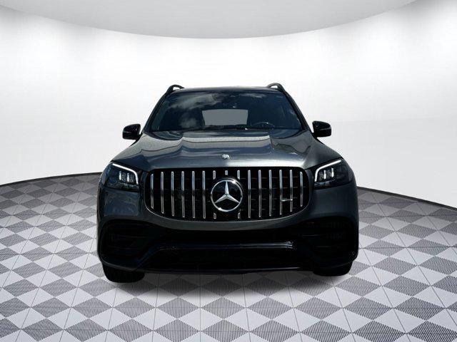 new 2025 Mercedes-Benz AMG GLS 63 car, priced at $166,725