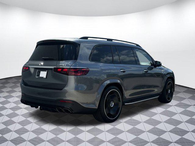 new 2025 Mercedes-Benz AMG GLS 63 car, priced at $166,725
