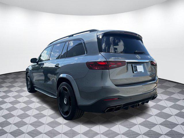 new 2025 Mercedes-Benz AMG GLS 63 car, priced at $166,725