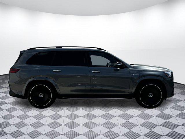new 2025 Mercedes-Benz AMG GLS 63 car, priced at $166,725