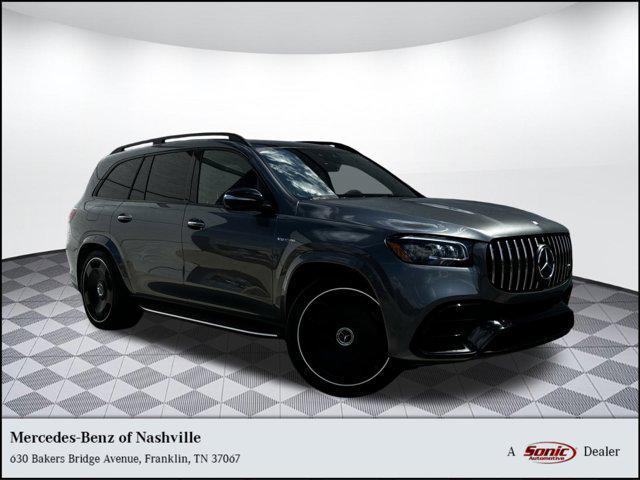new 2025 Mercedes-Benz AMG GLS 63 car, priced at $166,725